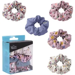 Disney Minnie Scrunchies Haargummi für Kinder 5 St.