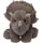 DEPESCHE Dino World Plüsch Floppy Triceratops 25 cm Braun