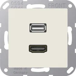 Jung Multimedia-Anschluss ws MA A 1163 MAA1163
