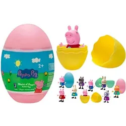 Jazwares 96574 - Peppa Wutz - Spielfigur im Ei (Blindpack, zufällige Auswahl)