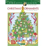 Dover Creative Haven Christmas Ornaments Coloring Book (Creative Haven Coloring Books)