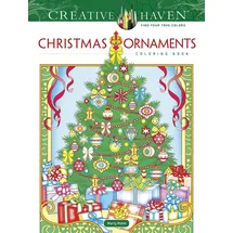 Dover Creative Haven Christmas Ornaments Coloring Book (Creative Haven Coloring Books)