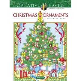 Dover Creative Haven Christmas Ornaments Coloring Book (Creative Haven Coloring Books)