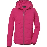 G.I.G.A. DX Damen Steppjacke mit Kapuze/Funktionsjacke ist wasserabweisend GW 21 WMN QLTD JCKT, himbeere, 46,