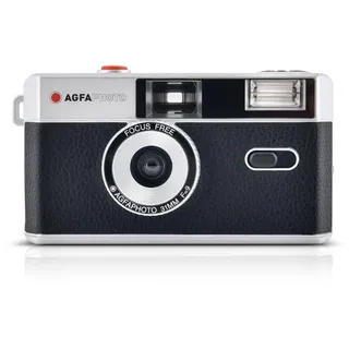 AgfaPhoto Analoge 35mm Kamera schwarz