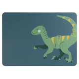 Asa Selection ASA Tischset Velociraptor Vincent KIDS, Blau,