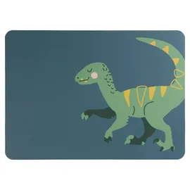 Asa Selection ASA Tischset Velociraptor Vincent KIDS, Blau,