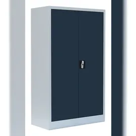 Lüllmann Steelboxx Aktenschrank 120 x 80 x 120 cm grau