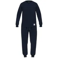 Tom Tailor Pyjama Rhodos in blau-dunkel-uni | Gr.: 50