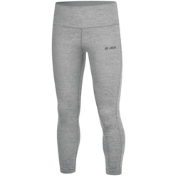 JAKO Shape 2.0 Fitness 7/8 Tight Damen grau meliert 34