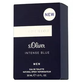 s.Oliver Superior Men Intense Blue Eau de Toilette 30 ml