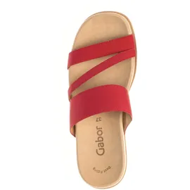 Gabor 83.702.85 für Damen, rot, Größe 44 EU