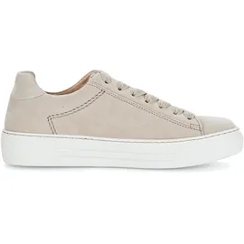 Gabor Sneaker Low Damen Beige/Weiß 39