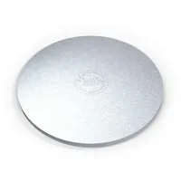 Sallys Cake Board - silber - Ø 35 cm