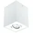 EDO PALLAD 1 WHITE 1 GU10 quadratisch Aluminium