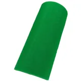 Anevous 1 Rolle Tülle Roll Tüllstoff, Tüll Stoff DekorativeTüll Rolle, Weich und Fein Deko Stoffe Tüllband für DIY Handwerk, Brautkleider Ballett Kleider, Hochzeit Party Deko,Dunkelgrün