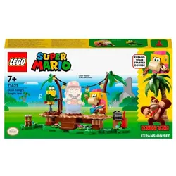 LEGO Super Mario 71421 Dixie Kongs Dschungel-Jam - Erw.