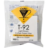 CAFEC Kaffeefilter Light Roast Coffee Cup 1, 100 Stück - Made in Japan