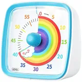 Yunbaoit Visueller Timer 60 Minuten Regenbogen Countdown