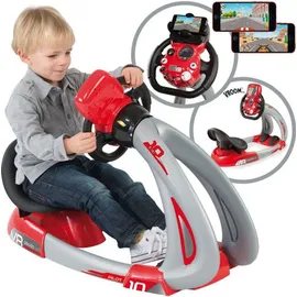 Smoby V8 Driver - Fahrsimulator - Smartphone-Halter