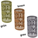 Bradas Baumstammschutz grün braun grau 20 x 33 cm 3 Stück