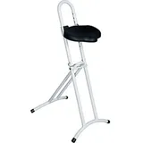 Lotz Stehhilfe Integralschaum Sitz-H.610-860mm STA lichtgrau LOTZ