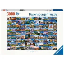 Ravensburger 99 Beautiful Places in Europe (17080)