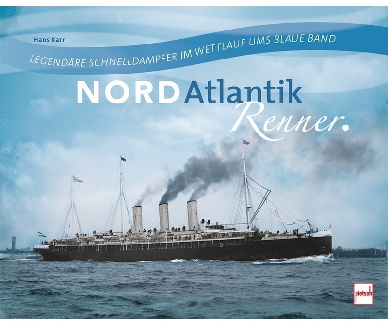 Nordatlantikrenner - Hans Karr  Gebunden