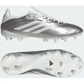 adidas Copa Pure IV League FG Herren Silber 43 1/3