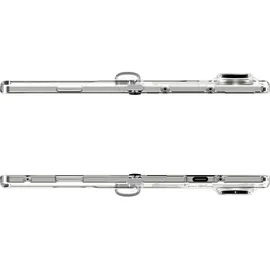 SPIGEN Galaxy Z Fold7 Ultra Hybrid Pro MagSafe Hülle Transparent-Weiß