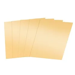 folia Fotokarton gold 300 g/qm 50 Blatt