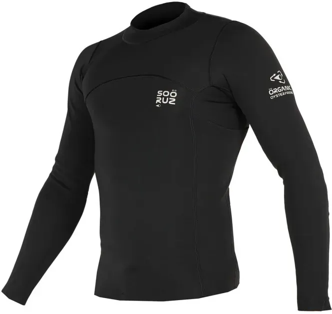 SOÖRUZ 1/1 FIGHTER LS Neoprentop 2026 black - L