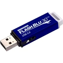 Kanguru Solutions USB 3.0 Stick FlashBlu30, mit physischem Schreibschutz, 32 GB