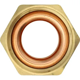 LK Armatur Deutschland GmbH Flanschkupplung 22 x 1 Überwurfmutter Gold