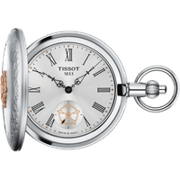 Tissot T-Pocket Double Savonnette Mechanical T865.405.99.038.00 - silber - 49.8mm