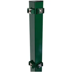 Fa-Bausysteme Eckzaunpfosten Moosgrün Klemmplättchen Höhe: 1830 mm