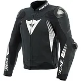 Dainese Super Speed 4 Lederjacke weiß 58