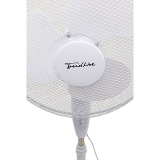 Trendline Standventilator 40 cm weiß