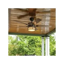 Elstead Lighting Ahrendale 152 cm Deckenventilator Grau