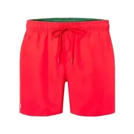 Lacoste Badeshorts Badeshorts Rot XL