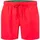 Lacoste Badeshorts Badeshorts Rot XL