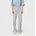 Fit Jeans mit Eingrifftaschen Hellgrau 40/32