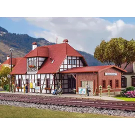 Vollmer Bahnhof  Spatzenhausen 3501 H0