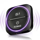 Technaxx Straßenverkehrswarner Mini TX-387 Schwarz