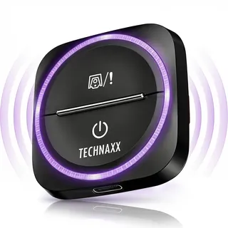 Technaxx Straßenverkehrswarner Mini TX-387 Schwarz