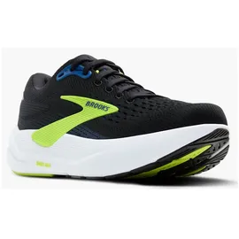 Brooks Ghost Max 3 Herren Black/Navy/Acid Lime 42