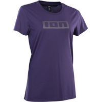 ION Bike Tee Logo DR Short Sleeve T-shirt Lila S