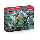 Schleich Eldrador Creatures Dschungel Düsenjet Fahrzeug mit Mini Creature, Spielset