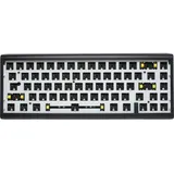 Ducky Tinker 65 Barebone Gaming-Tastatur, RGB - schwarz (ANSI)