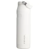 Stanley Flip Straw 2.0 Trinkflasche mit Strohhalm 1.06L - Thermobecher Kühlt 17 Stunden - 4 Tage Eisgekühlt - BPA-frei - Auslaufsicher - Für Getränkehalter - Spülmaschinenfest - Frost